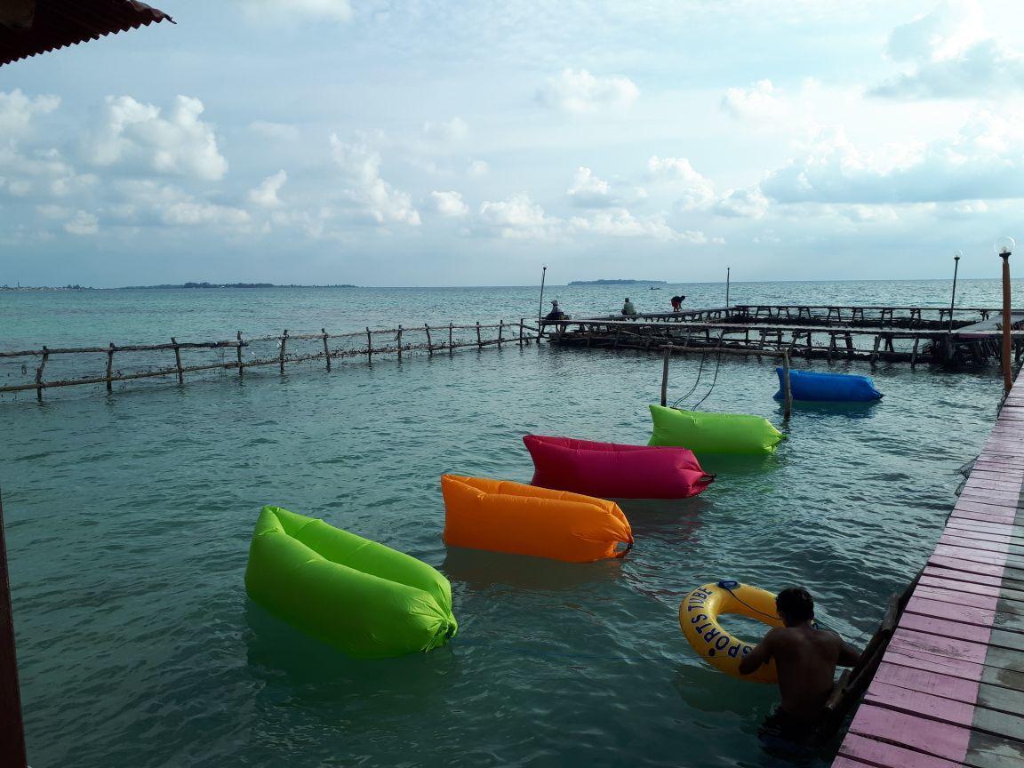 New Cottage Asri Karimunjawa Exterior foto