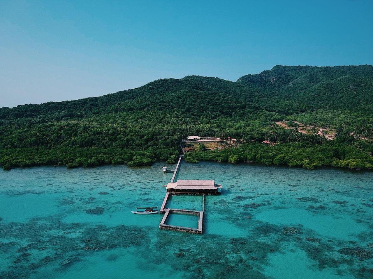 New Cottage Asri Karimunjawa Exterior foto